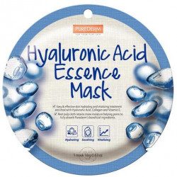 Purederm Hyaluronic Acid Essence Mask Sejas maska ​​ar hialuronskābes ekstraktu 18g