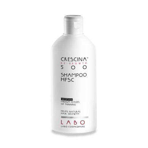 Crescina Re-Growth HFSC 500 Woman Shampoo Matu augšanas šampūns sievietēm 200ml
