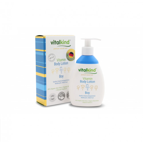 Vitalkind Vitamin Body Lotion Ķermeņa losjons bērniem 200ml