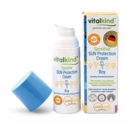 Vitalkind Sensitive SUN Protection Cream Aizsargkrēms SPF50 bērniem 50ml