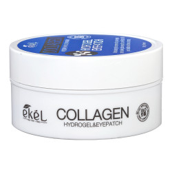 Ekel Collagen Eye Patch Acu ādas spilventiņi ar kolagēnu 60pcs.