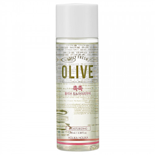 Holika Holika Daily Fresh Olive Lip & Eye Remover kosmētikas noņēmējs 100 ml