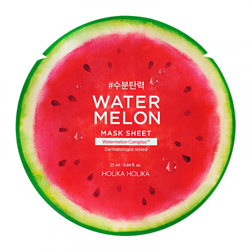Holika Holika Watermelon Sheet Mask Auduma maska 25ml