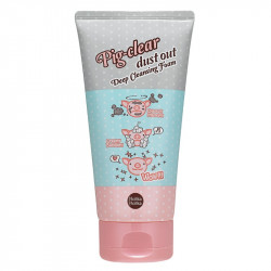 Holika Holika Pig Clear Dust Out Deep Cleansing Foam Attīrošas putas 150ml