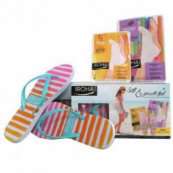 IROHA Soft & Irresistible Feet Maskas pēdu komplekts