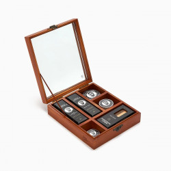 Percy Nobleman Ultimate Grooming Box Bārdas kopšanas komplekts koka kastē Set