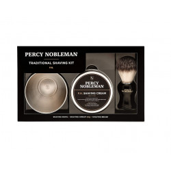 Percy Nobleman Traditional Shaving Kit Tradicionālais skūšanās komplekts Set