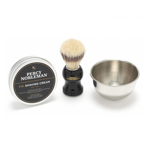 Percy Nobleman Traditional Shaving Kit Tradicionālais skūšanās komplekts Set