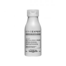 L'Oréal Professionnel Serie Expert Silver Neutralising Cream Neutralizing conditioner for gray and white hair 100ml