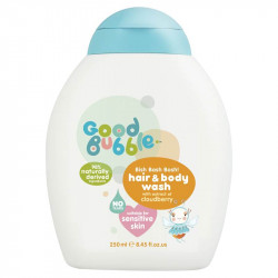 Good Bubble Hair & Body Wash Matu un ķermeņa mazgāšanas gēls ar lāceņu ekstraktu 250ml