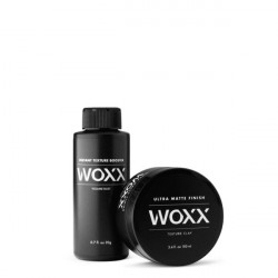 WOXX Volume Dust & Texture Clay Set Matu kopšanas komplekts vīriešiem