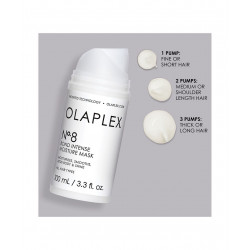 Olaplex No. 8 Moisture Mask Mitrinoša matu maska 100 ml