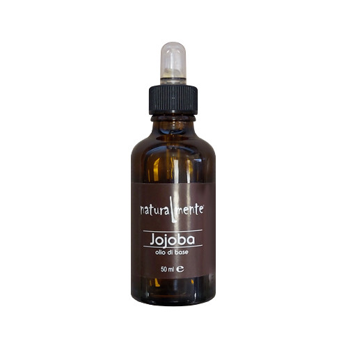 Naturalmente Jojoba Olio Di Base Dzīļi mitrinoša eļla matiem 100ml