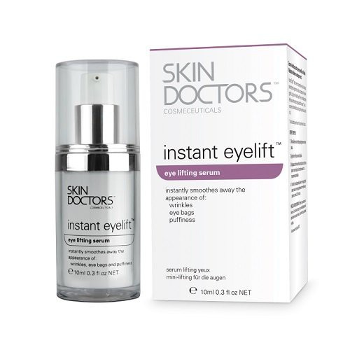 Skin Doctors Instant Eyelift Acu serums tūlītējam acu zonas liftingam un tūskas novēršanai 10ml