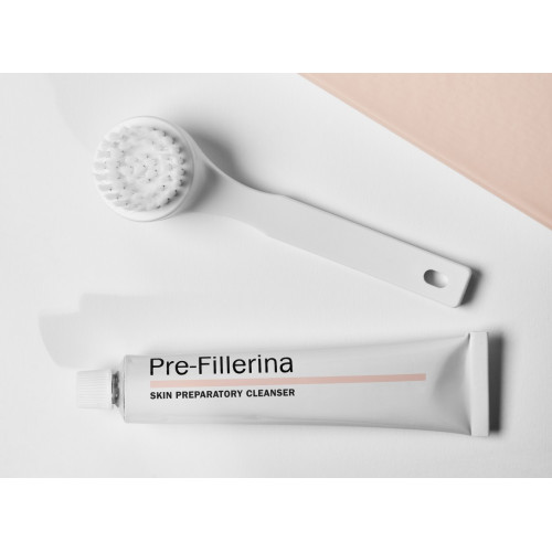 Fillerina Pre-Fillerina Skin Preparatory Cleanser Krēmveidīgs ādas tīrīšanas līdzeklis ar otiņu 50ml