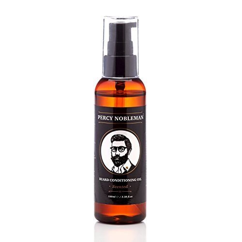 Percy Nobleman Beard Conditioning Oil Signature Scented Kondicionējoša bārdas eļļa ar vaniļas aromātu 30ml