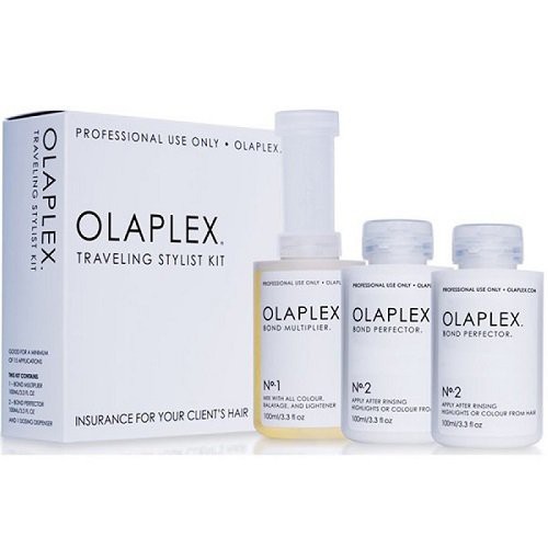 Olaplex Traveling Stylist Kit Profesionāls matu kopšanas komplekts 100 ml