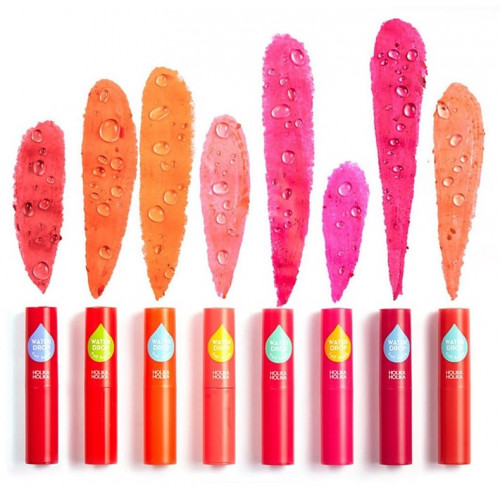 Holika Holika Water Drop Tint Bomb Ilgnotūrīga lūpu krāsa 03 Orange