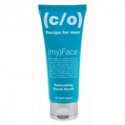 C/O Recipe For Men Refreshing Facial Scrub Sejas skrtubis 100 ml