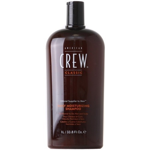 American Crew Classic Daily Moisturizing Vīriešu šampūns ikdienas lietošanai 1000ml