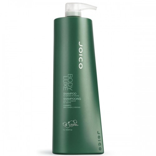 Joico Body Luxe Apjomu un kuplumu piešķirošs šampūns 1000ml