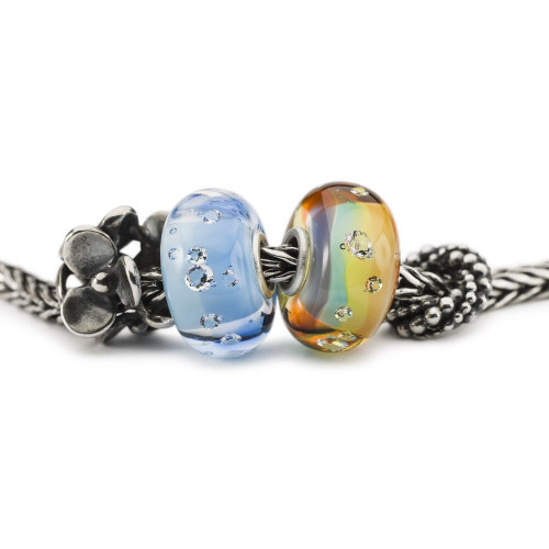 Trollbeads Zila Dimanta pērlīte 1gab