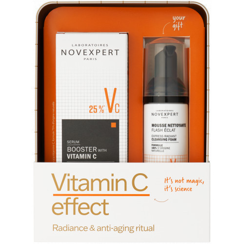 Novexpert Vitamin C Effect Sejas kopšanas komplekts 30+40ml