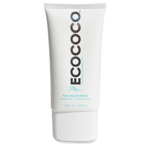 ECOCOCO Face Moisturiser Mitrinošs sejas krēms ar mežrozīšu eļļu un kakadu plūmēm 150ml