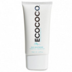 ECOCOCO Face Moisturiser Mitrinošs sejas krēms ar mežrozīšu eļļu un kakadu plūmēm 150ml