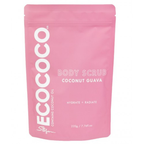 ECOCOCO Guava Body Scrub Mitrinošs ķermeņa skrubis 220g