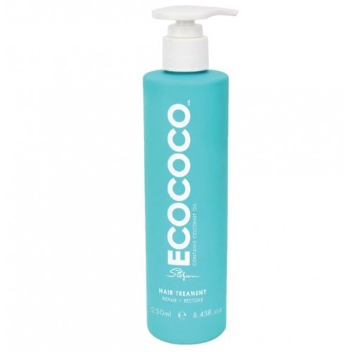 ECOCOCO Hair Treatment Atjaunojoša matu maska ar kokosriekstu eļļu 250ml