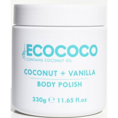 ECOCOCO Vanilla Body Polish Maigs ķermeņa skrubis 300g