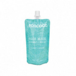 ECOCOCO Face Mask Sejas maska ar kokosriekstu eļļu 100ml