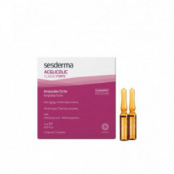 Sesderma Acglicolic Classic Forte Ampoules Pretnovecošanās ampulas 2x5ml