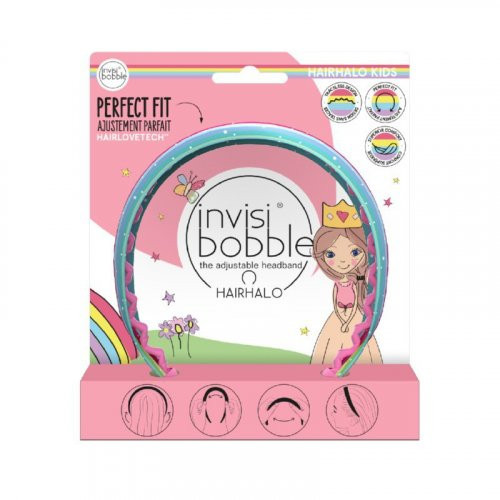 Invisibobble Kids Hairhalo Stīpiņa bērnu matiem Candy