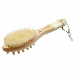 Hydrea London Combination Massage Brush Kombinēta masāžas birste 1gab.