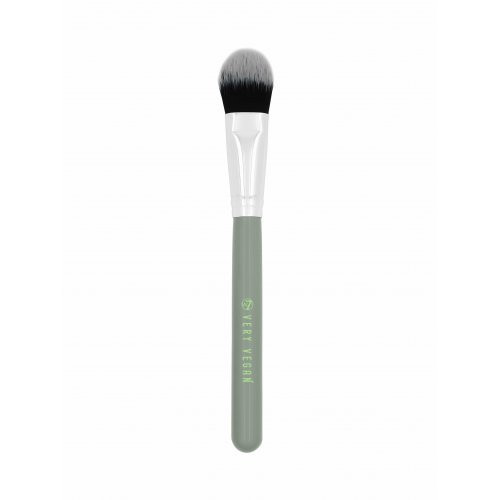 W7 Cosmetics Very Vegan Foundation Brush Ota tonāla krēma uzklāšanai 1gab.