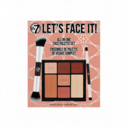 W7 Cosmetics Let's Face It! Face Palette Set Kosmētikas komplekts Komplekts