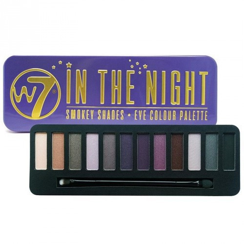 W7 Cosmetics Eye Shadow Palette Acu ēnu palete Colour Me Buff