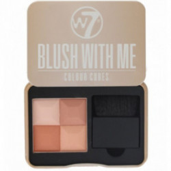 W7 Cosmetics Blush With Me Cassie Mac Vaigu sārtumi Getting Hitched