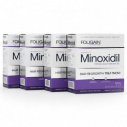 Foligain Minoxidil 2% Hair Regrowth Treatment For Women Matu augšanas stimulators sievietēm 3 Mēnešiem