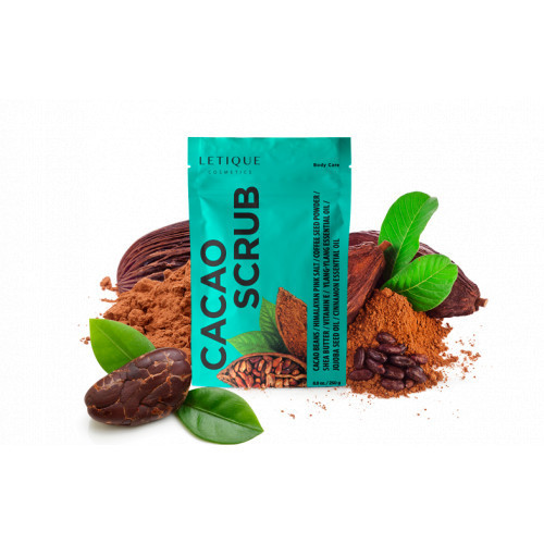 Letique Cacao Scrub Kakao skrubis 250g