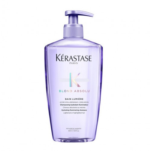 Kérastase Blond Absolu Bain Lumiere Mirdzumu piešķirošs mitrinošs šampūns 250ml