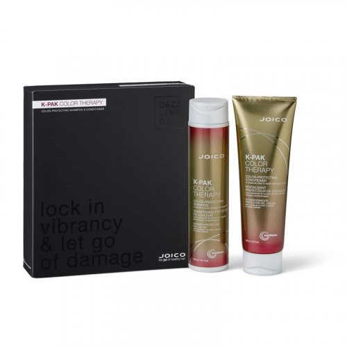 Joico Color Therapy Dazzling Duo Atjaunojošs matus komplekts krāsotiem matiem 300ml+250ml