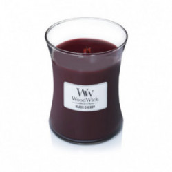 WoodWick Black Cherry Svece Heartwick