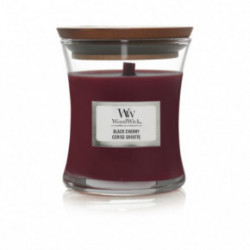 WoodWick Black Cherry Svece Heartwick