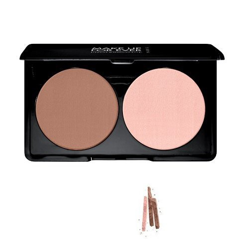 Make Up For Ever Sculpting Kit Modelējošais kompaktais pūderis 2 in1 (Nr.1) 2x5.5g