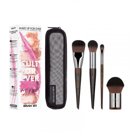 Make Up For Ever Cult For Ever Brush Set Brush Best Sellers Grima otu komplekts Komplekts