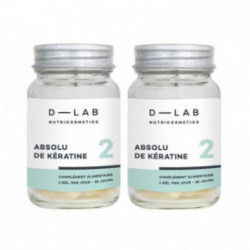 D-LAB Nutricosmetics Absolute De Keratine Tīrs keratīns nagiem un matiem 1 Mēnesim