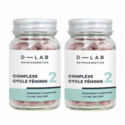 D-LAB Nutricosmetics Complexe Cycle Feminin Uztura bagātinātājs hormonālajam līdzsvaram 1 Mēnesim